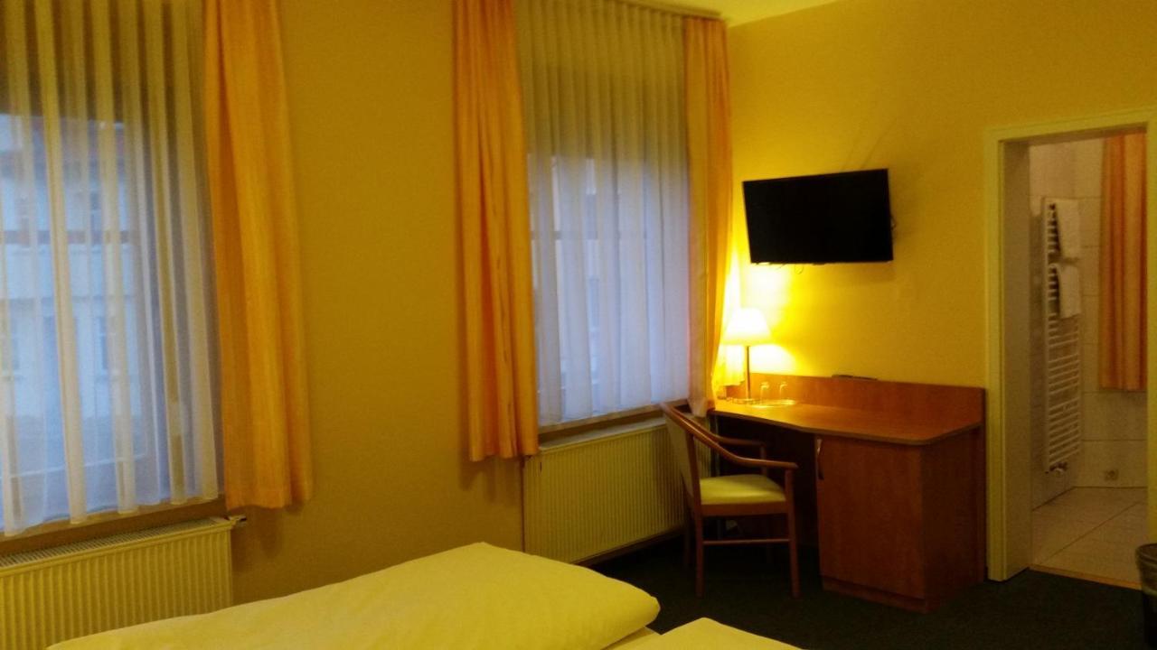 Hotel Thueringer Hof Ebeleben Esterno foto