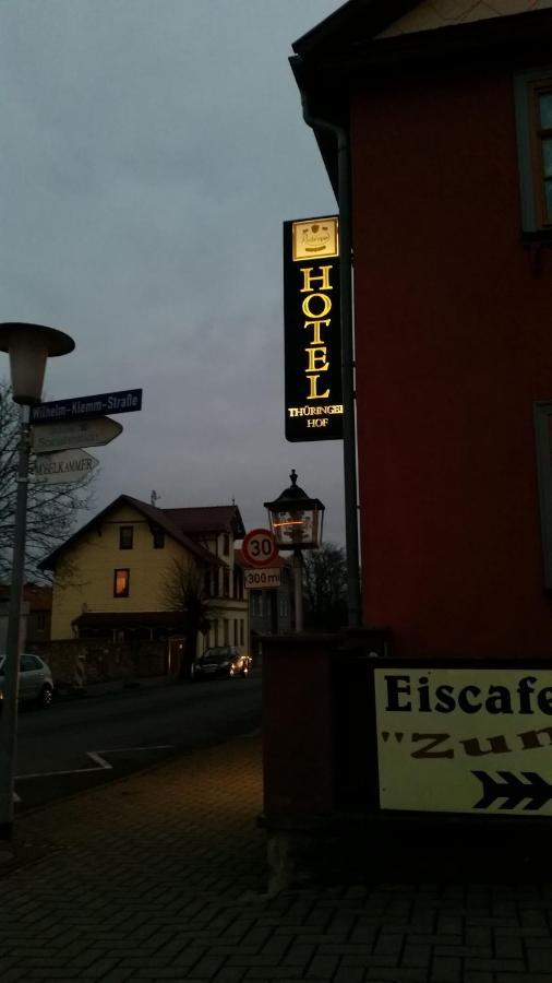 Hotel Thueringer Hof Ebeleben Esterno foto