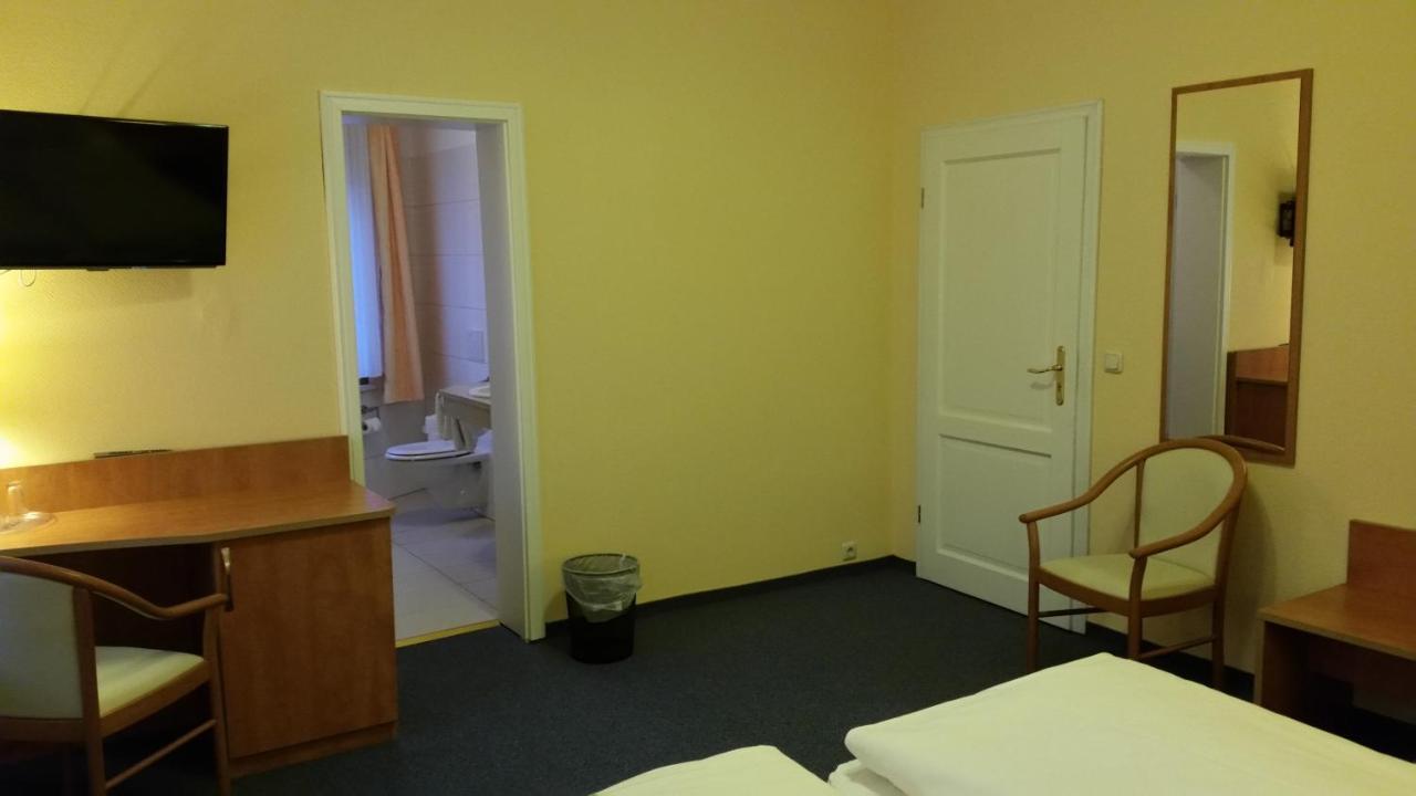 Hotel Thueringer Hof Ebeleben Esterno foto